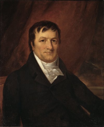 John Jacob Astor von John Wesley Jarvis